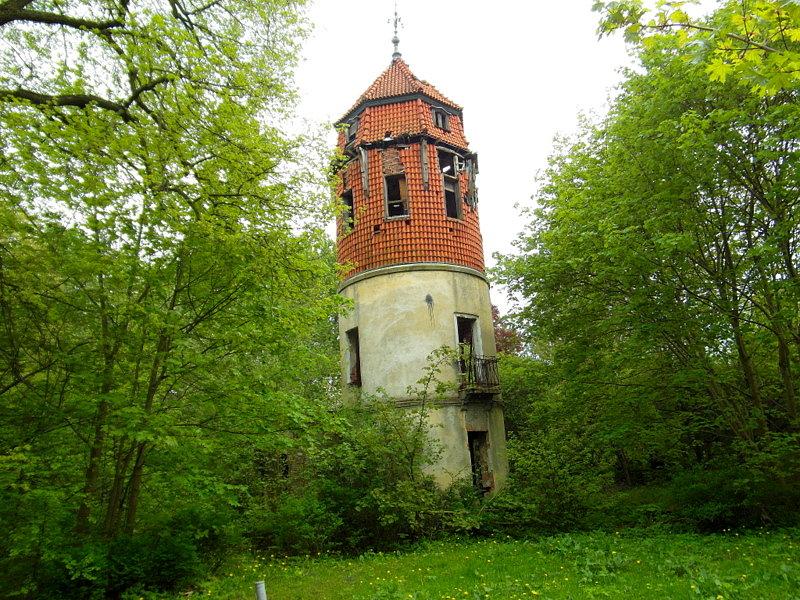 Ruiny pałacu w Watkowicach