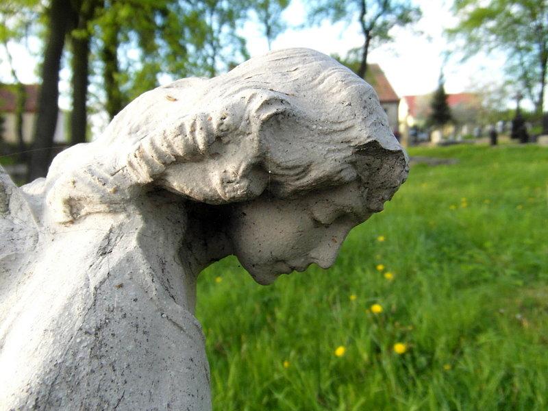 Cmentarne figurki- Kalwa