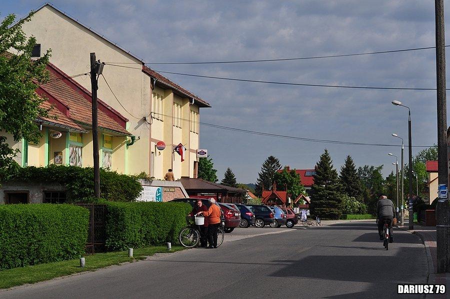 Uście Solne - ul:Kazimierza Wielkiego
