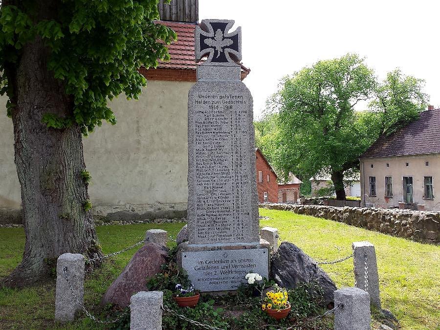 Pomnik poległych w I wojnie światowej w Mescherin