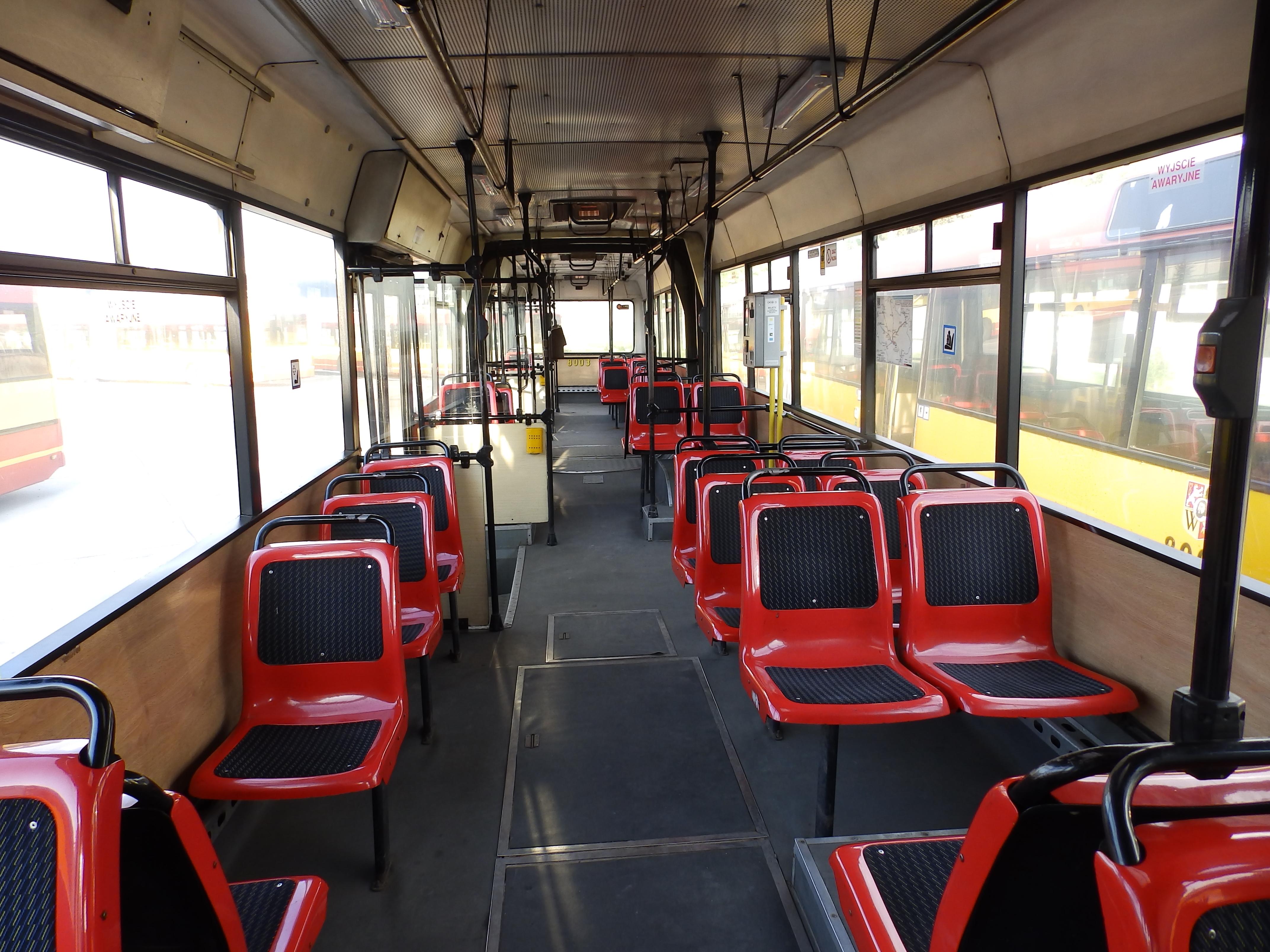Wnętrze Jelcza M180