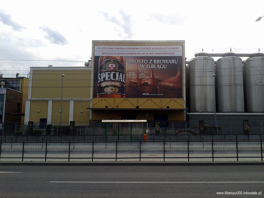 Elbląg ul. Browarna
