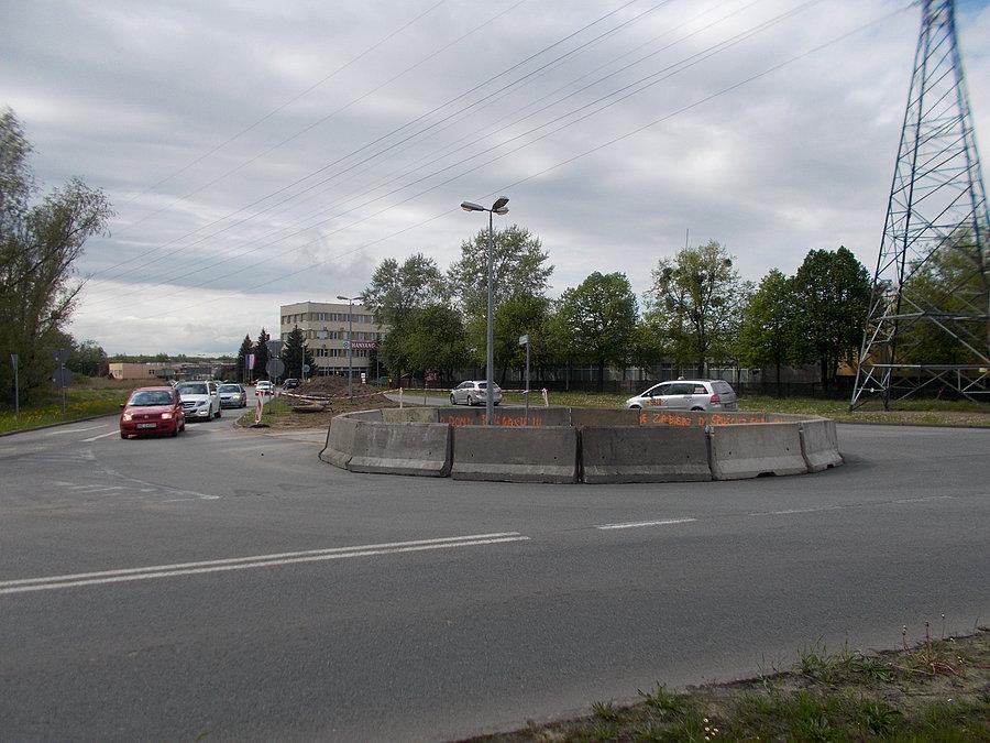 Ebowe Rondo na Warszawskiej
