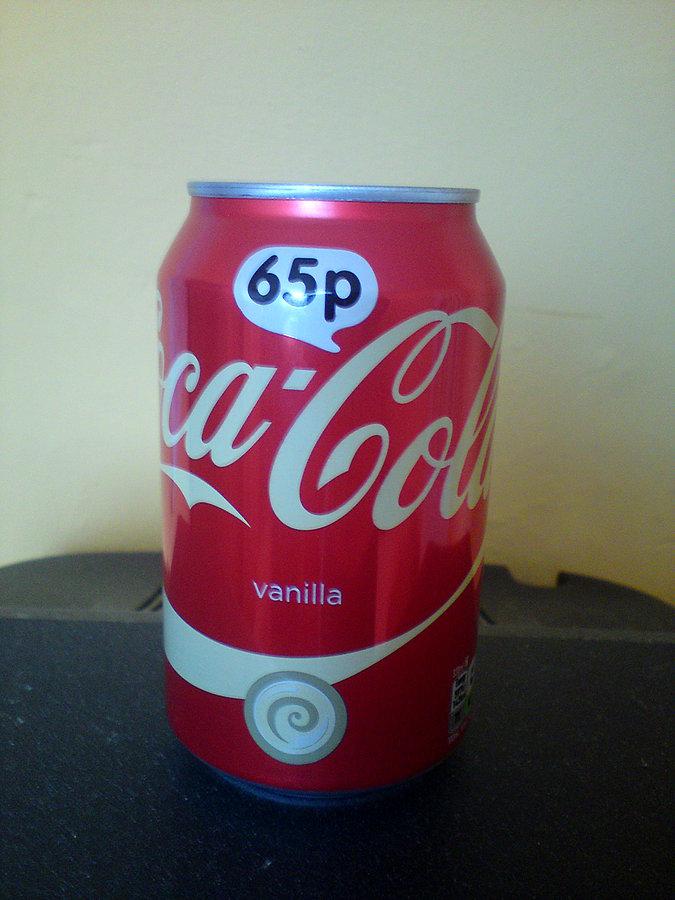 Coca-cola Vanilla