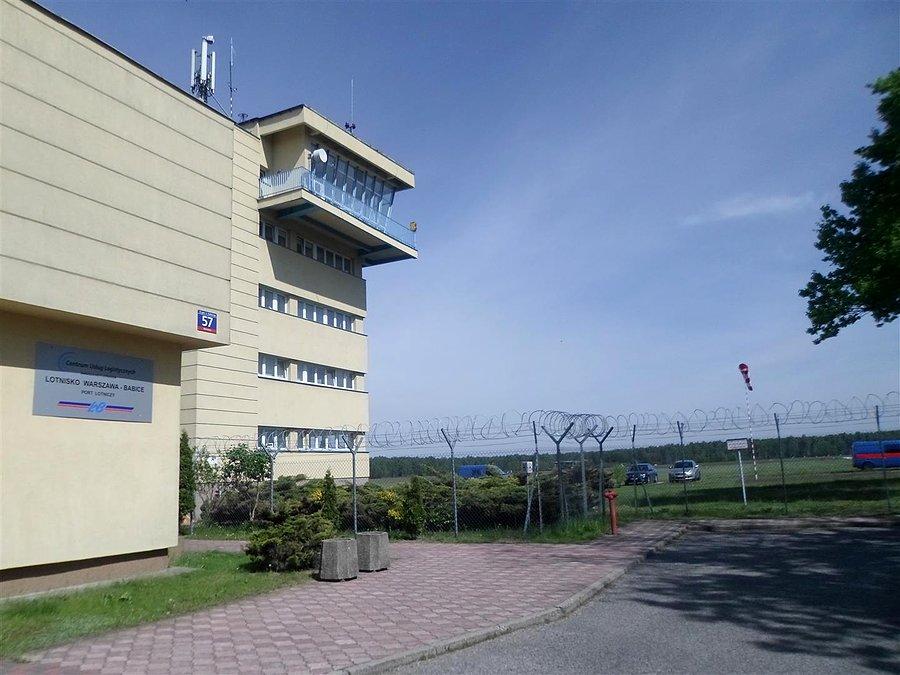 Wieża lotniska Babice