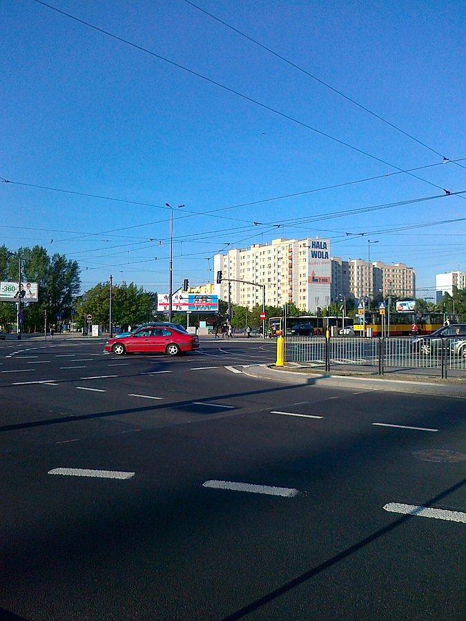 Warszawa budzi się ze snu