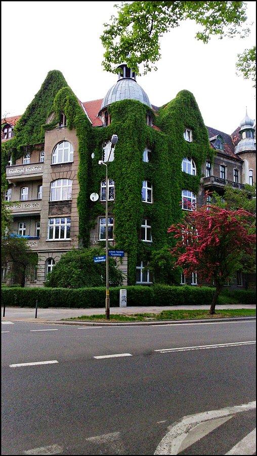 Śliczna kamienica na wyb. Wyspiańskiego