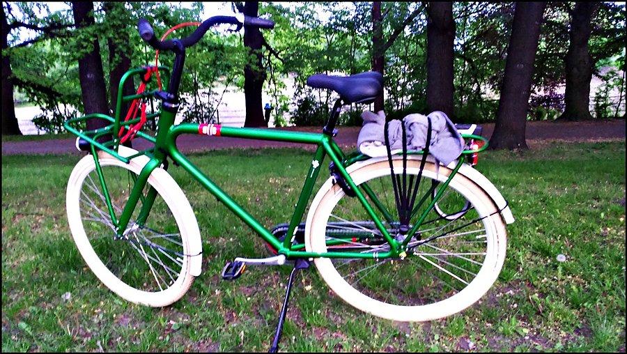 Batavus BUB wieczorkiem