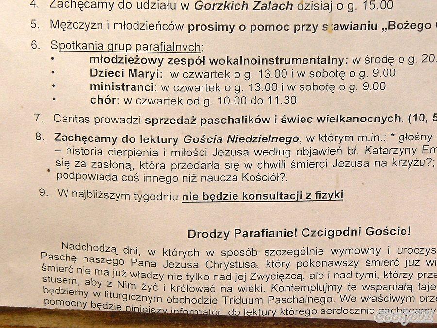 Jakto nie będzie??? :P