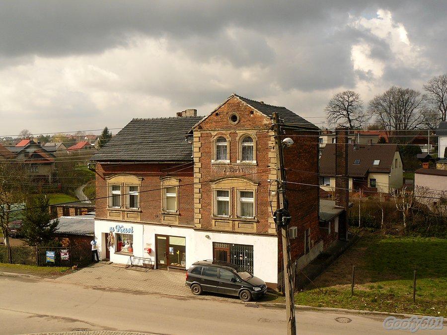 Widok z kościelnego wzgórza