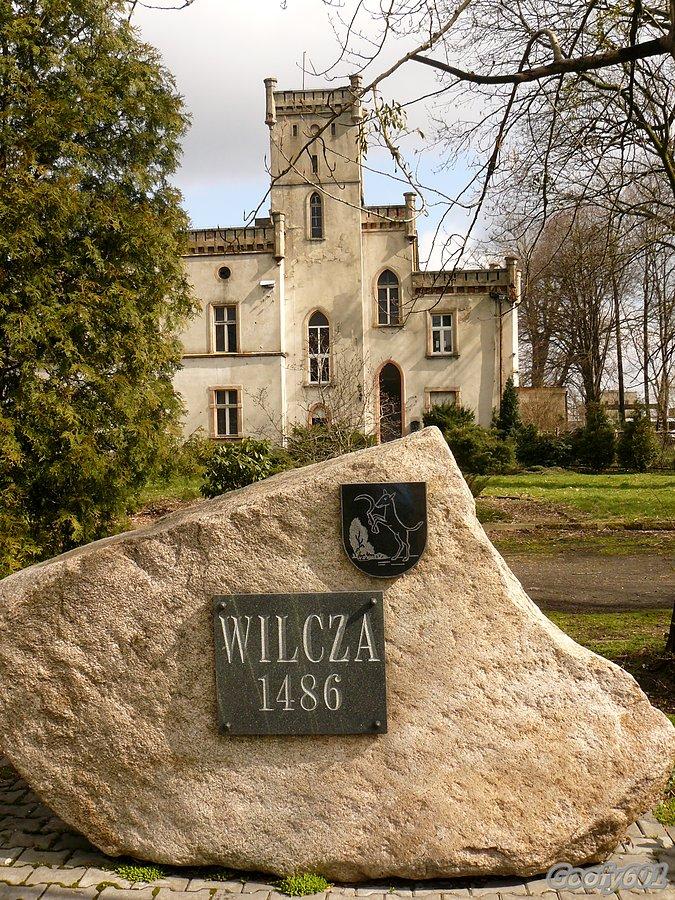 Wilcza - dworek