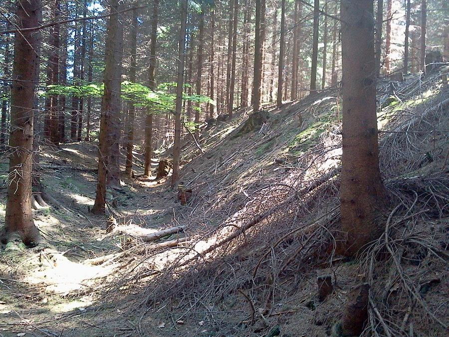 Fosa i wał