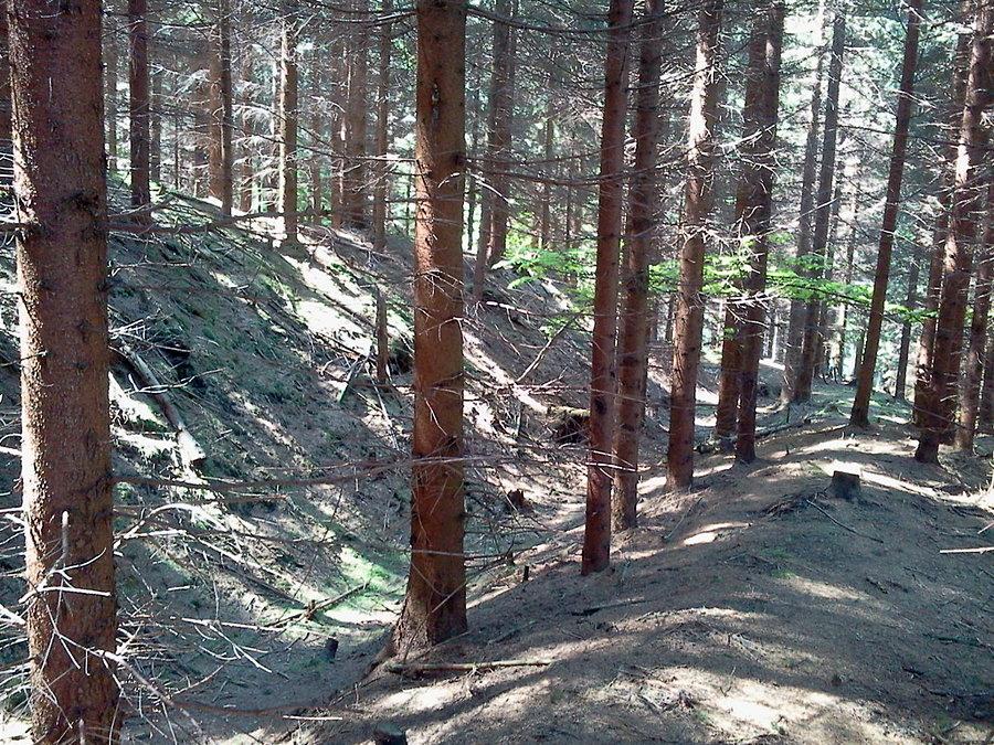 Wał i fosa