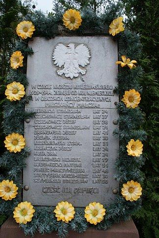 Zginęli od kul w obozach koncentracyjnych