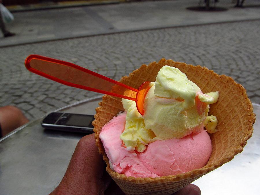 Zmarzliny, gałka 100 koron