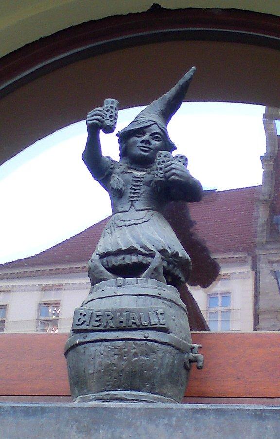 Bawarka, Rynek