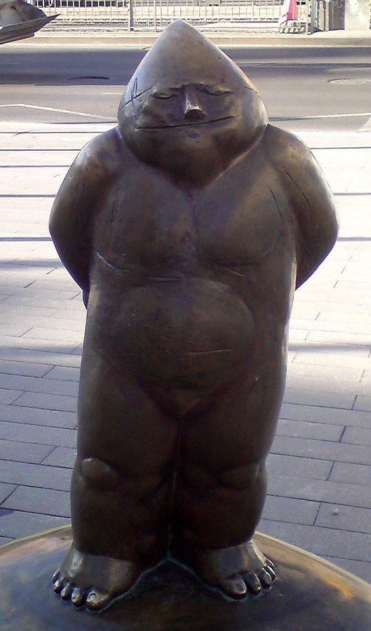 Papa Krasnal, ul. Świdnicka