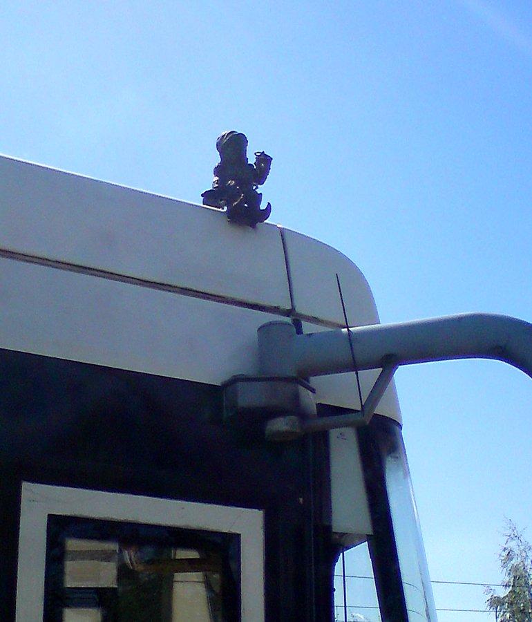 Świetlik, tramwaj Protram nr 2703