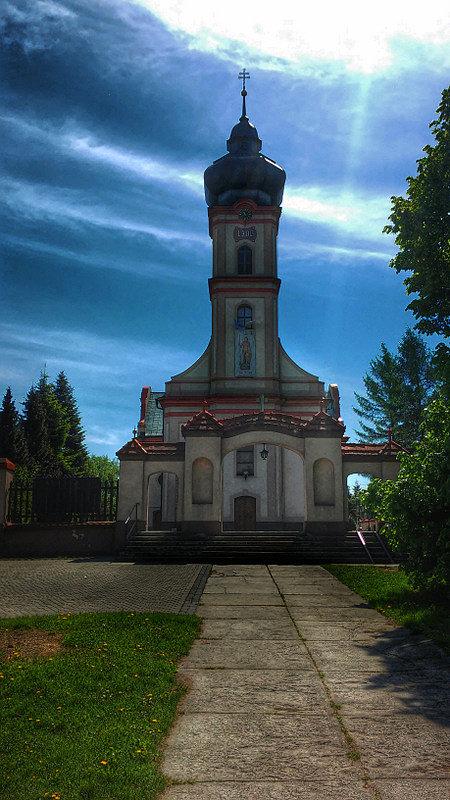 Parafia świętego Jerzego w Dębieńsku