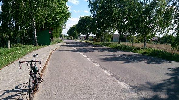 Rower na przystanku