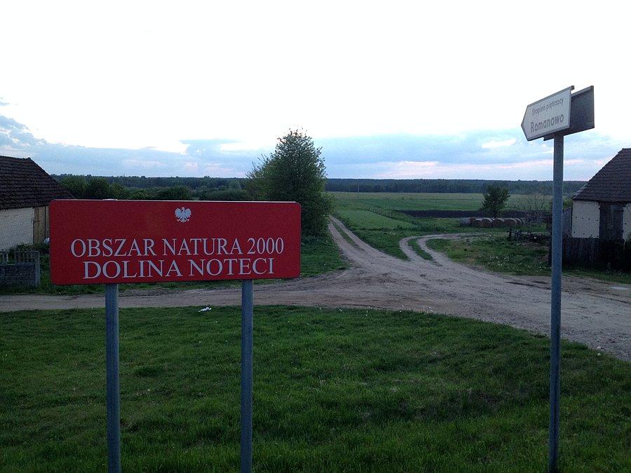 Romanowo i Dolina Noteci