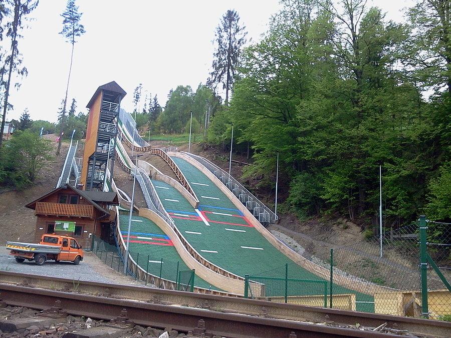 Małe skocznie w Wiśle
