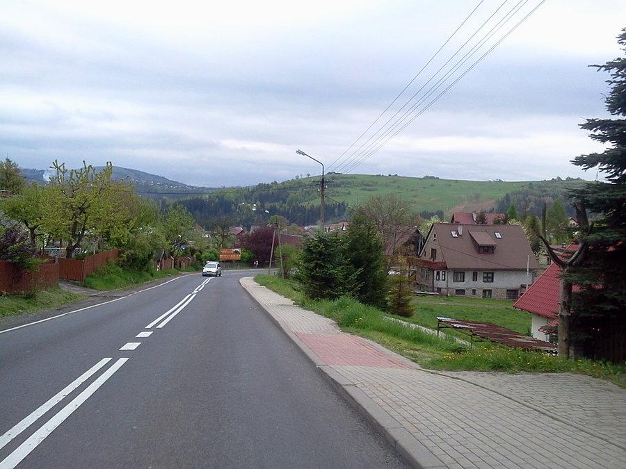 Zjazd do Istebnej