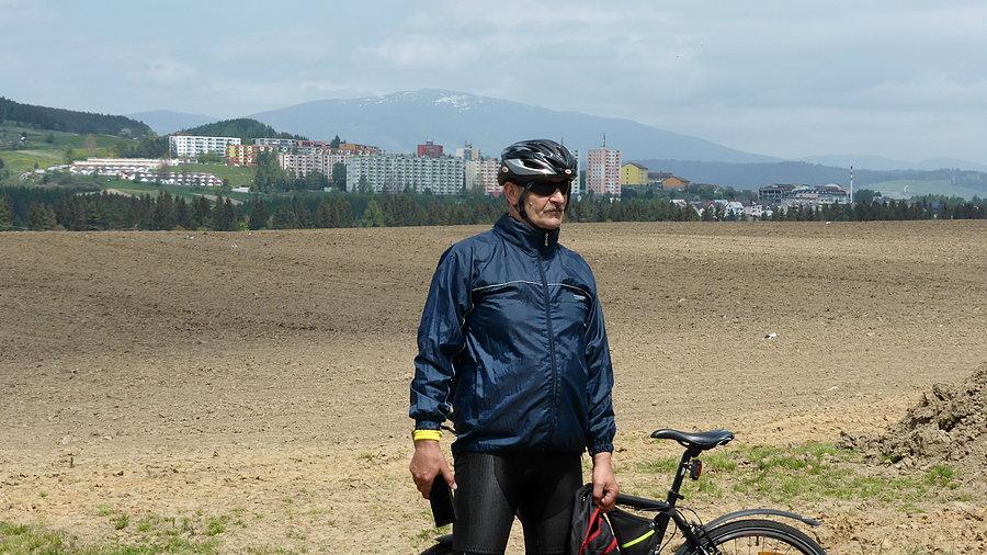 Widok na Babią Górę-okolice Orawy,Słowacja