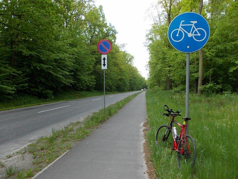 Całe szczęście że asfaltowa