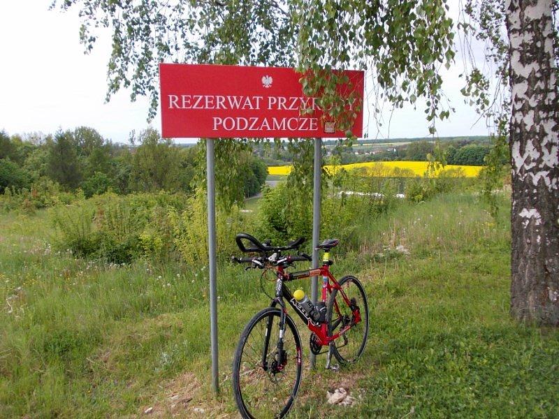 Rezerwat Przyrody "Podzamcze"
