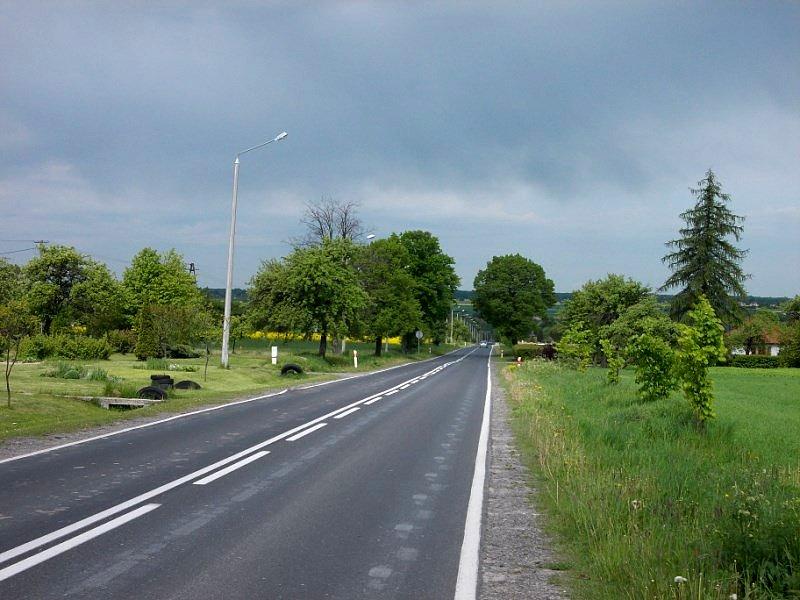 Zjazd do Strzyżewic