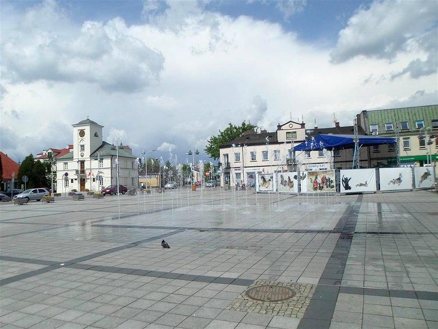 Rynek w Piasecznie
