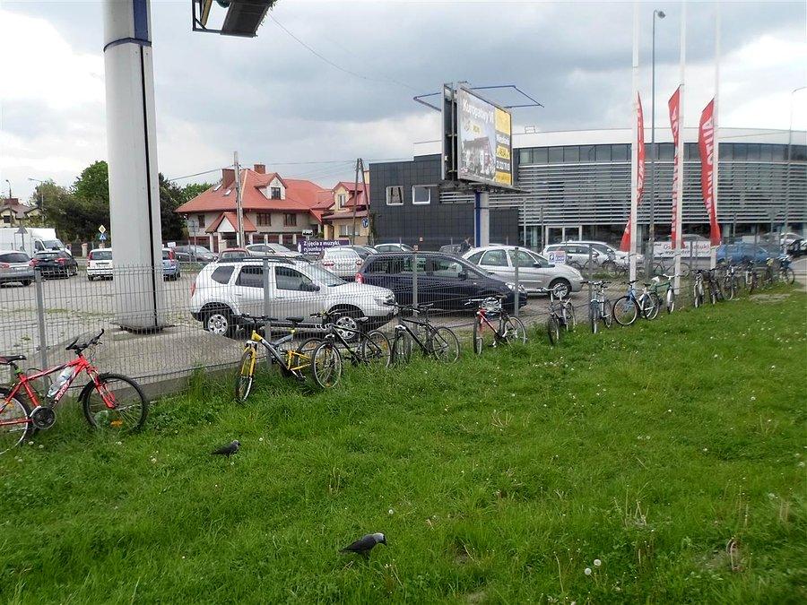 P & R, czyli Parkuj i Jedź - Mysiadło