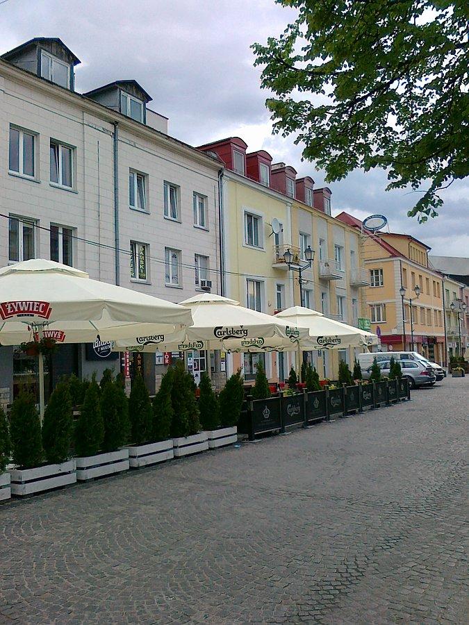 Kamieniczki w Rynku Kościuszki