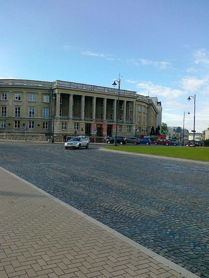 Dawniej budynek KW PZPR, dziś siedziba Uniwersytetu w Białymstoku