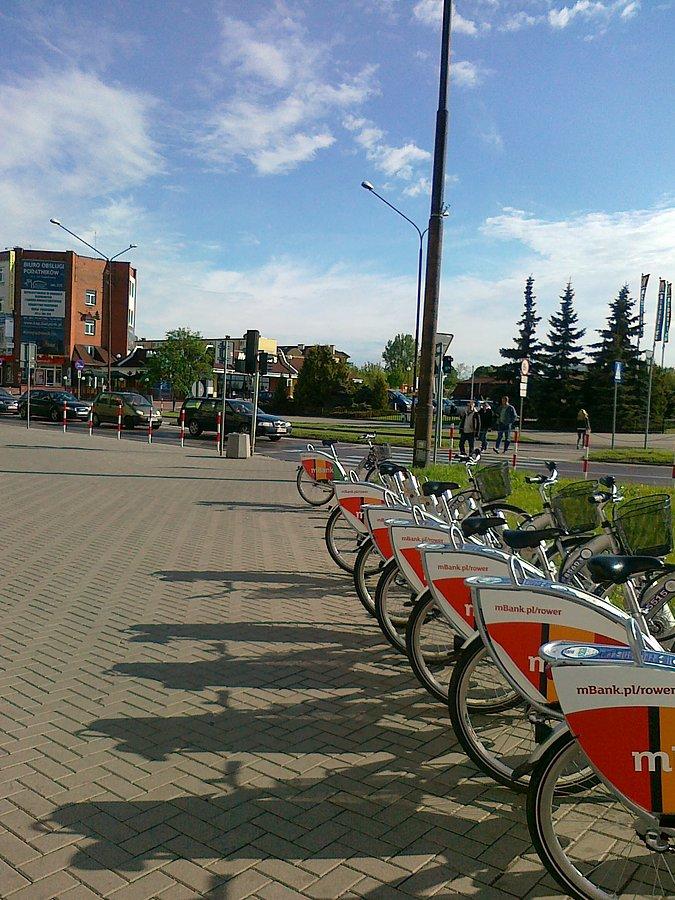 Tu oddałam mieszczucha