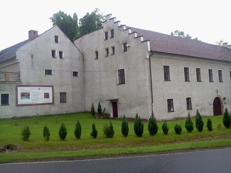 Zamek w Dzięgielowie
