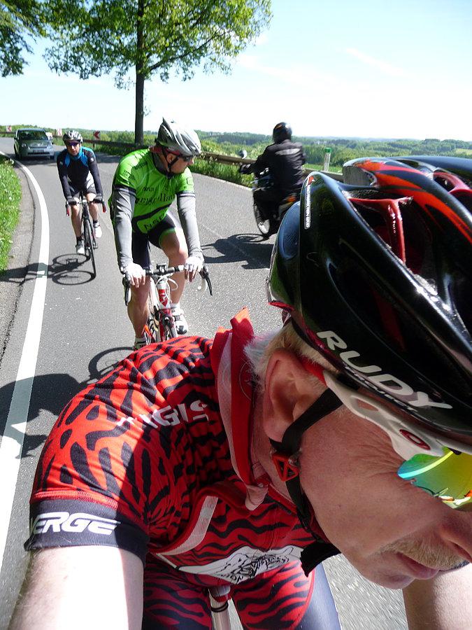 Tour trasą RTF na Leverkusen
