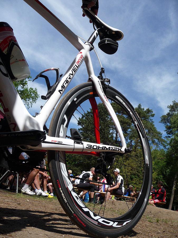 Tour trasą RTF na Leverkusen - impresja RTF/Pinarello