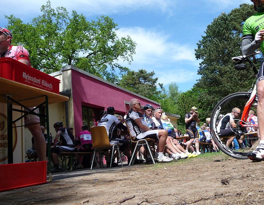 Tour trasą RTF na Leverkusen - meta RTF Leverkusen