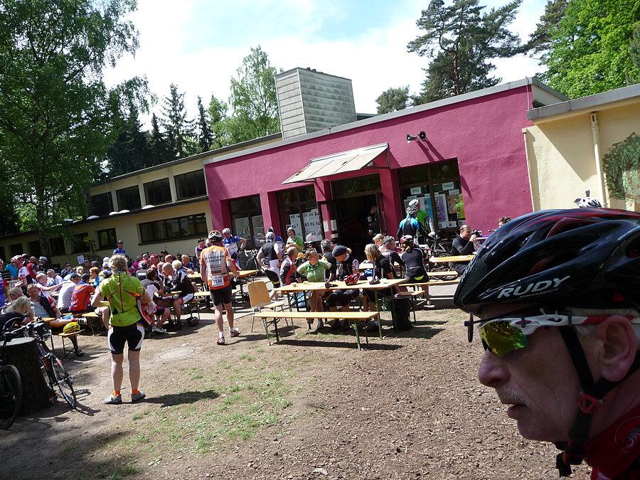 Tour trasą RTF na Leverkusen - meta RTF Leverkusen