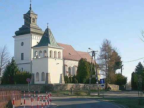 Żelechów- kościół pod wezwaniem Zwiastowania Najświętszej Marii Panny
