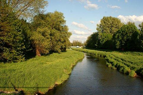 Tędy Wolbórka płynie