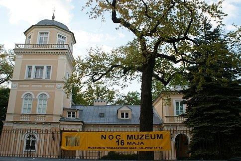 Muzeum tomaszowski - pałac Ostrowskich