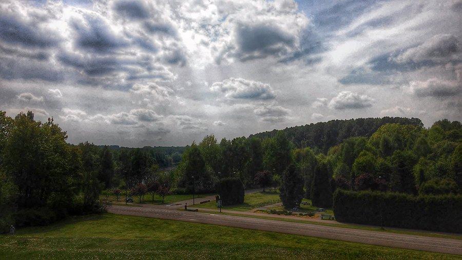 Widok na dolinę 3 stawów