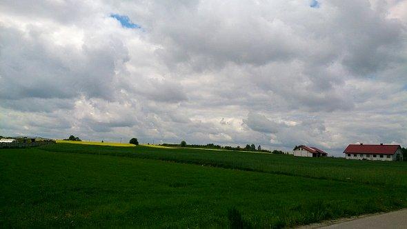 Chmury nad Nowinami