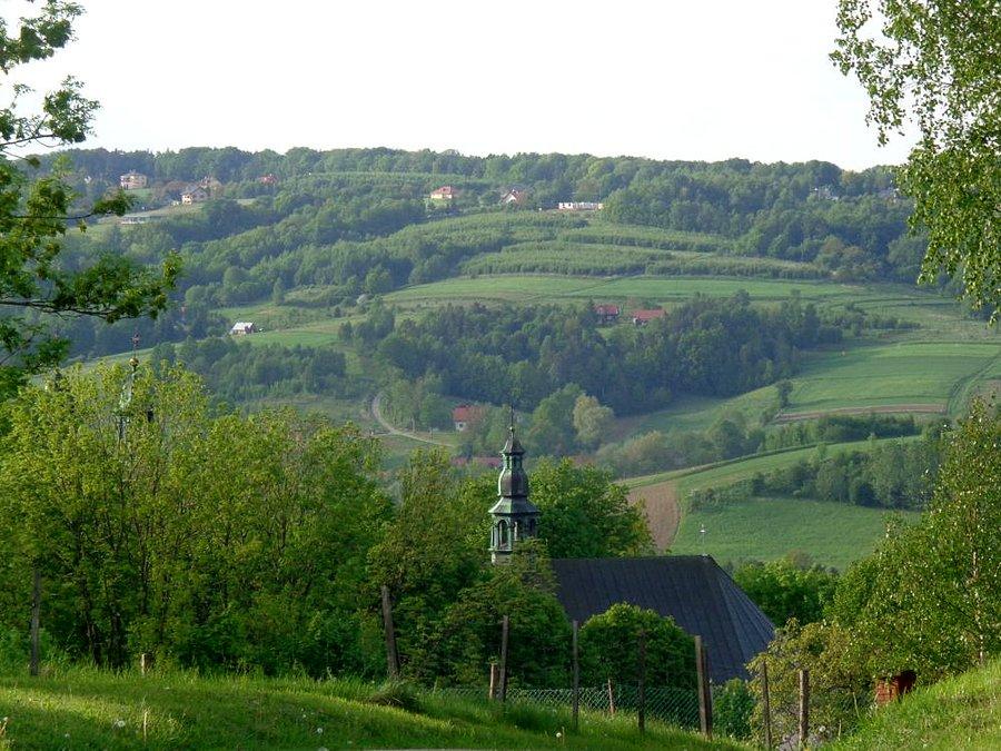 Widok na Sanktuarium