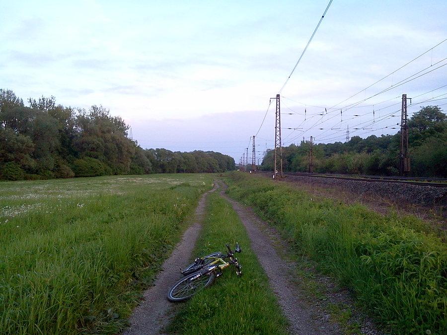 Między Olzą a torami