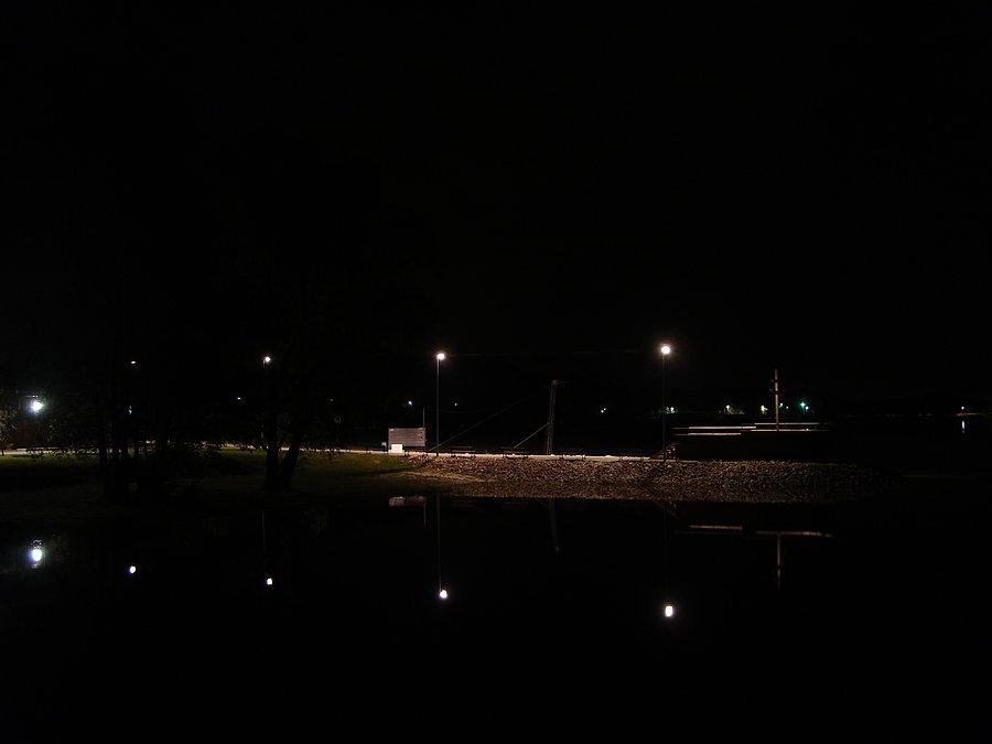 Piaski nocą