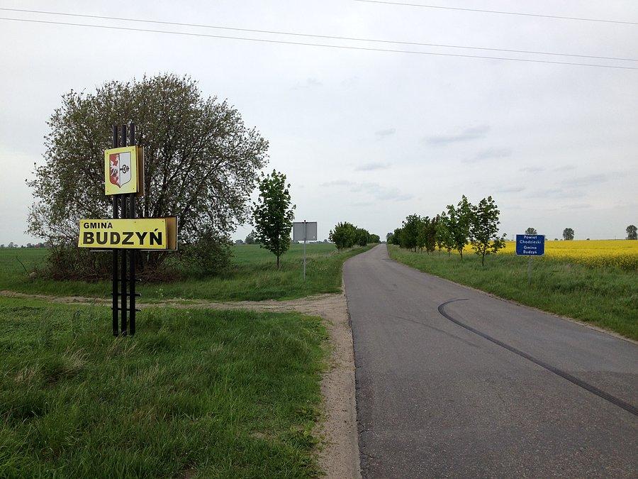 Na trasie Ryczywół - Wyszyny
